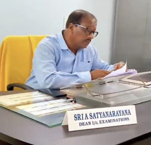 DEAN I/c EXAMINATIONS