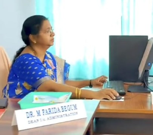 DEAN I/c ADMINISTRATION