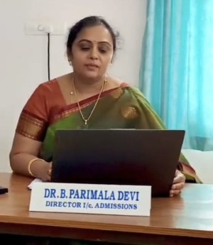 DIRECTOR I/c ADMISSIONS